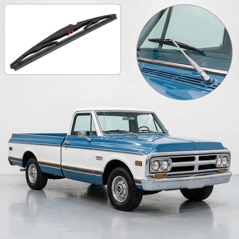 Driver Side Wiper Blade for GMC 1000 Series (1960 - 1965) - 1